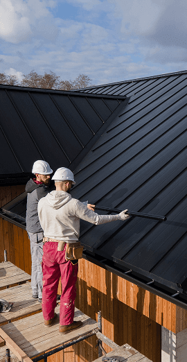 Commercial roof waterproofing project in Singapore