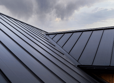 Factory metal roofing installation in Jurong, Singapore