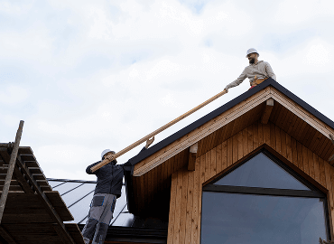 Gutter replacement and downpipe installation project