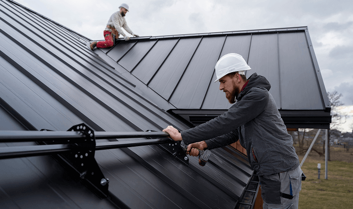 Professional Roof Repair